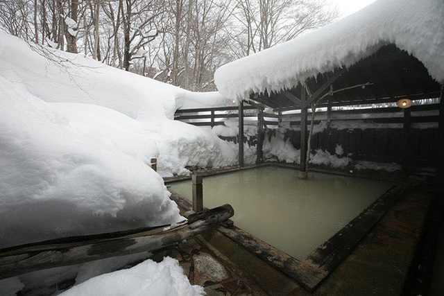 Trải nghiệm tắm onsen tại 7 nhà trọ độc đáo ở Nyuto - 6 Trải nghiệm tắm onsen tại 7 nhà trọ độc đáo ở Nyuto - 6