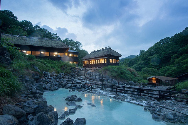 Trải nghiệm tắm onsen tại 7 nhà trọ độc đáo ở Nyuto - 7 Trải nghiệm tắm onsen tại 7 nhà trọ độc đáo ở Nyuto - 7