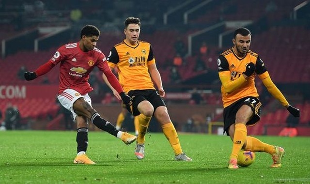 HLV Solskjaer thừa nhận Man Utd thắng may mắn Wolves - 2 HLV Solskjaer thừa nhận Man Utd thắng may mắn Wolves - 2