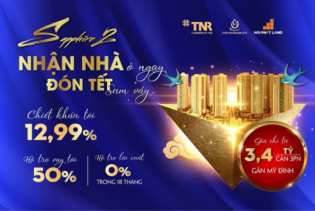 TNR Goldmark City ăn điểm tại thị trường chung cư cuối năm nhờ chính sách tốt - 3 TNR Goldmark City ăn điểm tại thị trường chung cư cuối năm nhờ chính sách tốt - 3