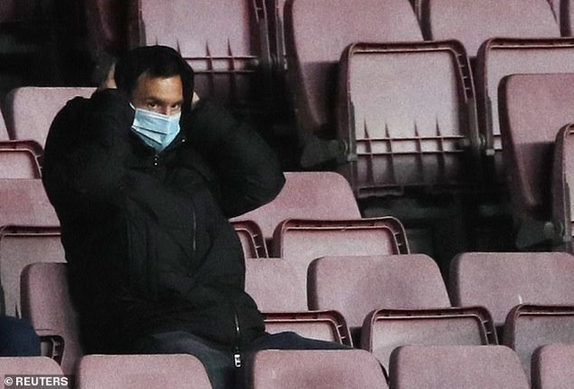 Barcelona hòa thất vọng trong ngày vắng Messi - 1 Barcelona hòa thất vọng trong ngày vắng Messi - 1