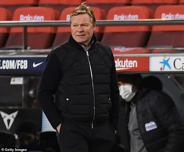 HLV Koeman: Không thể nói Barcelona chơi tốt hơn khi vắng Messi - 1 HLV Koeman: Không thể nói Barcelona chơi tốt hơn khi vắng Messi - 1