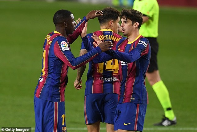 HLV Koeman: Không thể nói Barcelona chơi tốt hơn khi vắng Messi - 2 HLV Koeman: Không thể nói Barcelona chơi tốt hơn khi vắng Messi - 2