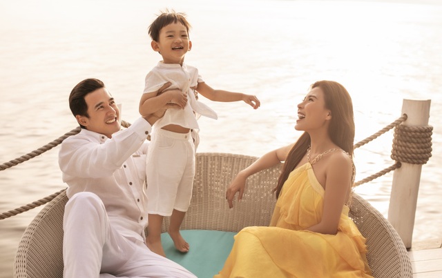 Lương Thế Thành, Thúy Diễm vi vu Phú Quốc cùng con trai - 6 Lương Thế Thành, Thúy Diễm vi vu Phú Quốc cùng con trai - 6