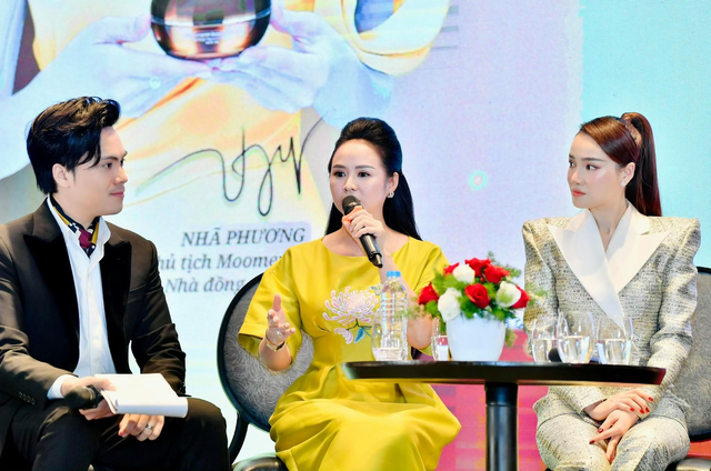Bùi Thanh Hương và Nhã Phương truyền lửa kinh doanh cho chị em phụ nữ - 4 Bùi Thanh Hương và Nhã Phương truyền lửa kinh doanh cho chị em phụ nữ - 4
