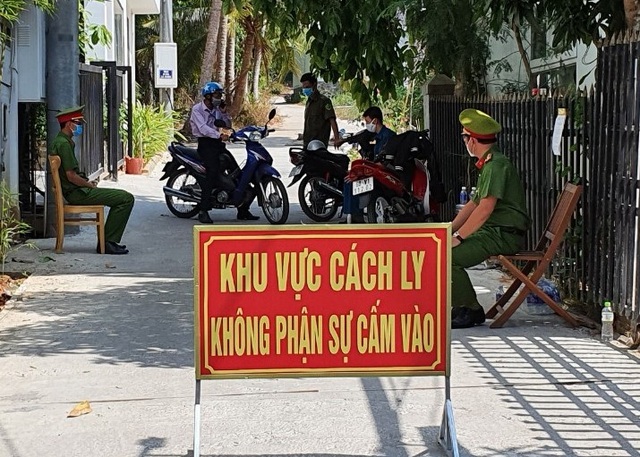 Kiên Giang: Tìm được 4 người là F1 của bệnh nhân 1452 - 1