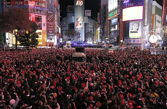 Những lễ hội countdown chỉ còn trong dĩ vãng của người Tokyo - 1