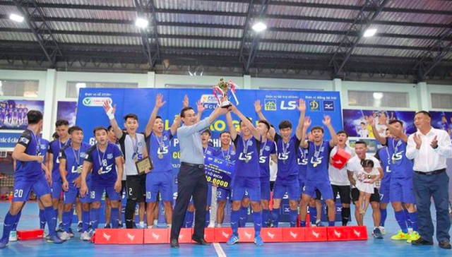 Thái Sơn Nam vô địch giải futsal TPHCM mở rộng năm 2020 - 1