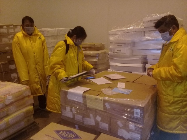 Xét nghiệm SARS-CoV-2 đối với thực phẩm đông lạnh nhập khẩu - 1 Xét nghiệm SARS-CoV-2 đối với thực phẩm đông lạnh nhập khẩu - 1
