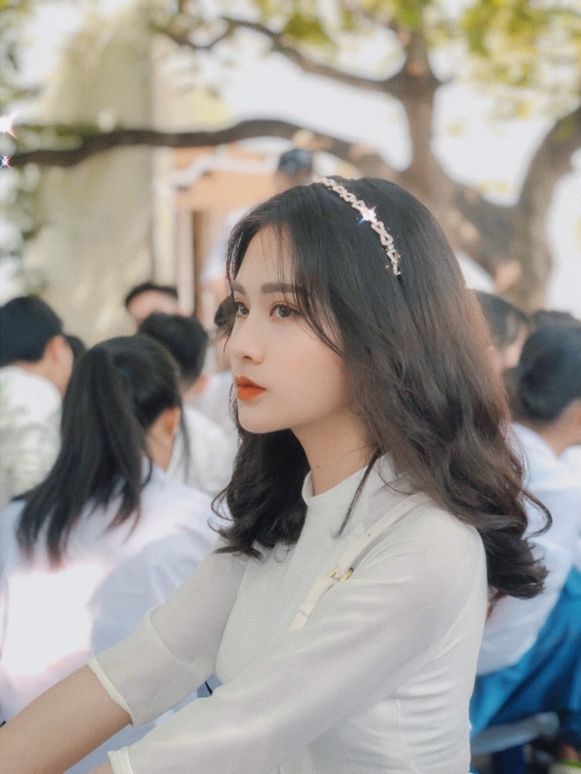 Nữ sinh Hòa Bình đẹp trong veo đốn tim người đối diện - 7 Nữ sinh Hòa Bình đẹp trong veo đốn tim người đối diện - 7