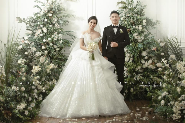 Bùi Tiến Dũng khoe ảnh cưới siêu đẹp cùng bạn gái Khánh Linh - 3