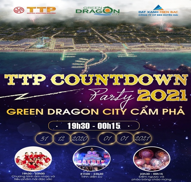Nhiều bất ngờ tại đêm nhạc TTP Countdown Party Cẩm Phả 2021 - 1 Nhiều bất ngờ tại đêm nhạc TTP Countdown Party Cẩm Phả 2021 - 1