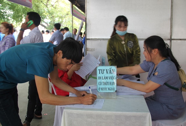 Năm sóng gió, công tác XKLĐ ở Bình Định gặp khó - 1 Năm sóng gió, công tác XKLĐ ở Bình Định gặp khó - 1