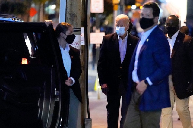 Mật vụ Mỹ bất ngờ đổi người bảo vệ Biden vì nghi có đặc nhiệm ủng hộ Trump - 1 Mật vụ Mỹ bất ngờ đổi người bảo vệ Biden vì nghi có đặc nhiệm ủng hộ Trump - 1
