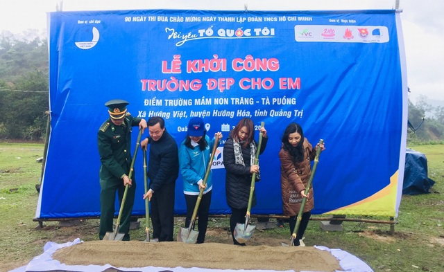 Quảng Trị: Xây dựng điểm trường mầm non tại vùng biên giới - 1 Quảng Trị: Xây dựng điểm trường mầm non tại vùng biên giới - 1