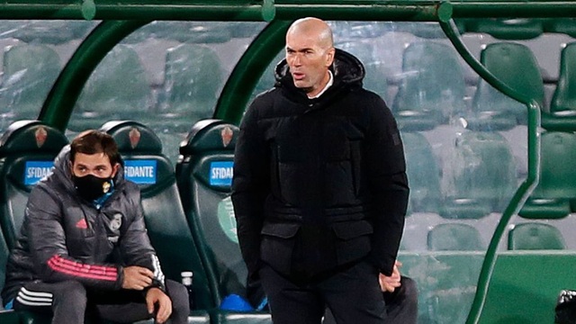 Real Madrid gây thất vọng tràn trề, HLV Zidane nói gì? - 1 Real Madrid gây thất vọng tràn trề, HLV Zidane nói gì? - 1