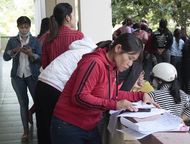 Năm sóng gió, công tác XKLĐ ở Bình Định gặp khó - 2 Năm sóng gió, công tác XKLĐ ở Bình Định gặp khó - 2