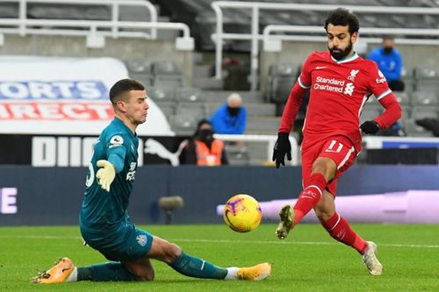 Salah vô duyên, Liverpool ngậm ngùi chia điểm với Newcastle - 2