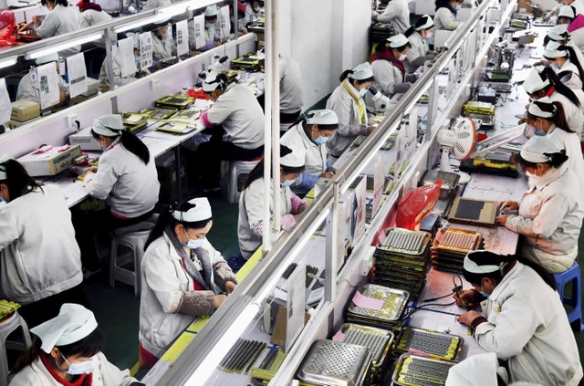 Hơn 40% công ty Nhật Bản đang tìm cách giảm phụ thuộc vào Trung Quốc - 1 Hơn 40% công ty Nhật Bản đang tìm cách giảm phụ thuộc vào Trung Quốc - 1