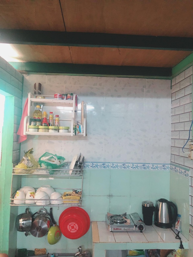 Thuê căn phòng trọ cũ, 9x Sài Gòn gây bất ngờ với màn lột xác ngoạn mục - 6 Thuê căn phòng trọ cũ, 9x Sài Gòn gây bất ngờ với màn lột xác ngoạn mục - 6