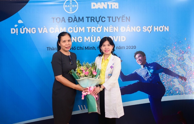 Chuyên gia hướng dẫn xử lý khi gặp biểu hiện Covid-19 - dị ứng - cảm cúm - 1 Chuyên gia hướng dẫn xử lý khi gặp biểu hiện Covid-19 - dị ứng - cảm cúm - 1