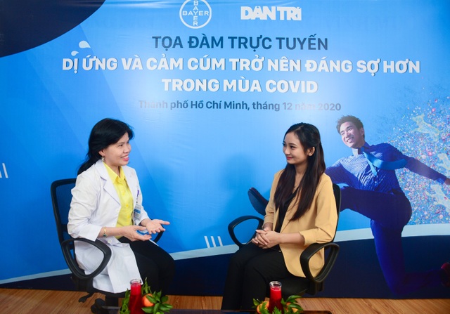 Chuyên gia hướng dẫn xử lý khi gặp biểu hiện Covid-19 - dị ứng - cảm cúm - 3 Chuyên gia hướng dẫn xử lý khi gặp biểu hiện Covid-19 - dị ứng - cảm cúm - 3