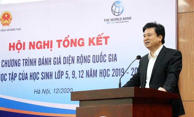 Khoảng 57.000 học sinh lớp 5,9,12 được đo năng lực học tập - 1 Khoảng 57.000 học sinh lớp 5,9,12 được đo năng lực học tập - 1