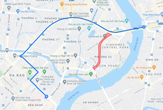 Cấm xe nhiều tuyến đường trung tâm Sài Gòn ngày cuối năm - 7