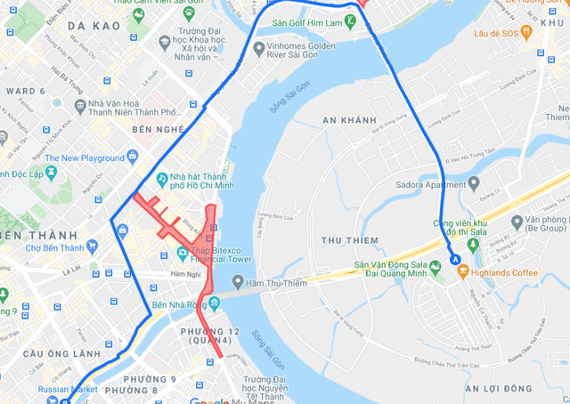 Cấm xe nhiều tuyến đường trung tâm Sài Gòn ngày cuối năm - 5