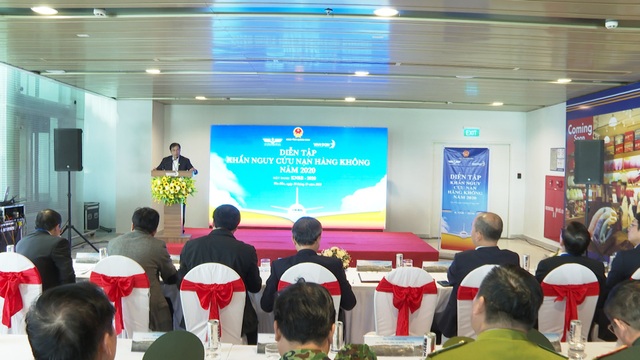 Triển khai diễn tập khẩn nguy sân bay 2020 tại Cảng HKQT Vân Đồn - 1 Triển khai diễn tập khẩn nguy sân bay 2020 tại Cảng HKQT Vân Đồn - 1