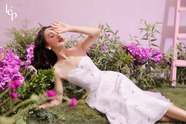 Lep- Thương hiệu thời trang made in Vietnam nổi tiếng với những thiết kế váy hoa độc quyền - 1
