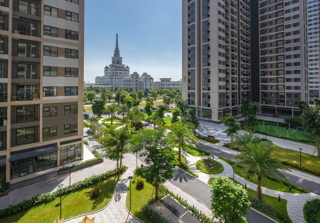 Bộ tứ sắc xanh độc đáo của thành phố biển hồ Vinhomes Ocean Park - 3 Bộ tứ sắc xanh độc đáo của thành phố biển hồ Vinhomes Ocean Park - 3