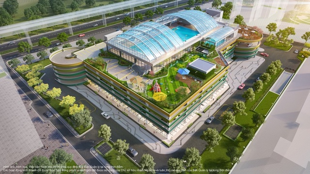 Bộ tứ sắc xanh độc đáo của thành phố biển hồ Vinhomes Ocean Park - 6 Bộ tứ sắc xanh độc đáo của thành phố biển hồ Vinhomes Ocean Park - 6