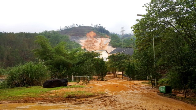 Thủy điện A Lưới gặp sự cố rò rỉ nước - 1 Thủy điện A Lưới gặp sự cố rò rỉ nước - 1