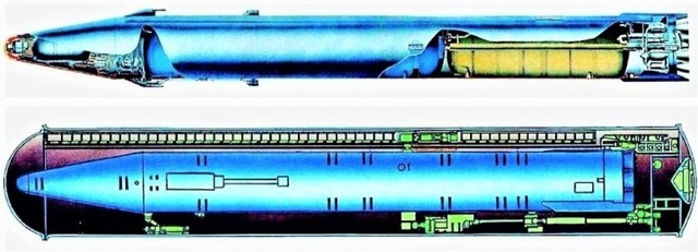 Tên lửa bố trí dưới đáy biển Skif - thành tựu quốc phòng ít được biết đến của Nga - 1 Tên lửa bố trí dưới đáy biển Skif - thành tựu quốc phòng ít được biết đến của Nga - 1