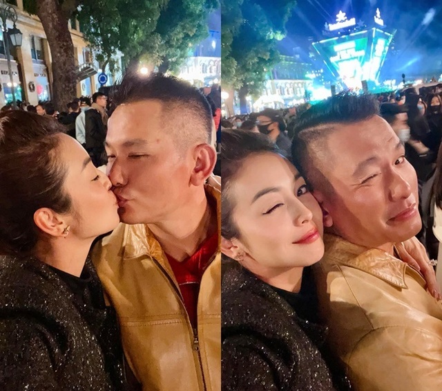 Thu Quỳnh không ngại khoe ảnh khóa môi bạn trai Hoàng Phương - 3