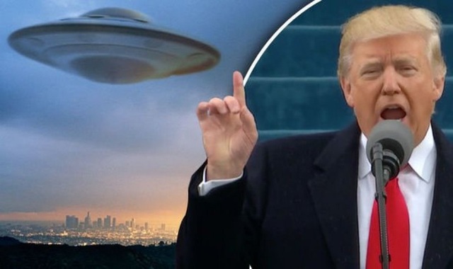 Ông Trump quyết phanh phui bí ẩn về người ngoài hành tinh trước khi mãn nhiệm - 2 Ông Trump quyết phanh phui bí ẩn về người ngoài hành tinh trước khi mãn nhiệm - 2