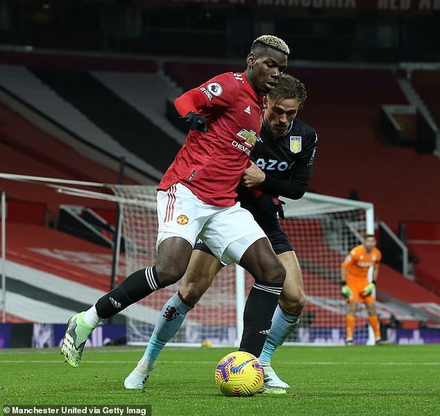 HLV Solskjaer ngợi khen Pogba sau khi Man Utd thắng Aston Villa - 2 HLV Solskjaer ngợi khen Pogba sau khi Man Utd thắng Aston Villa - 2