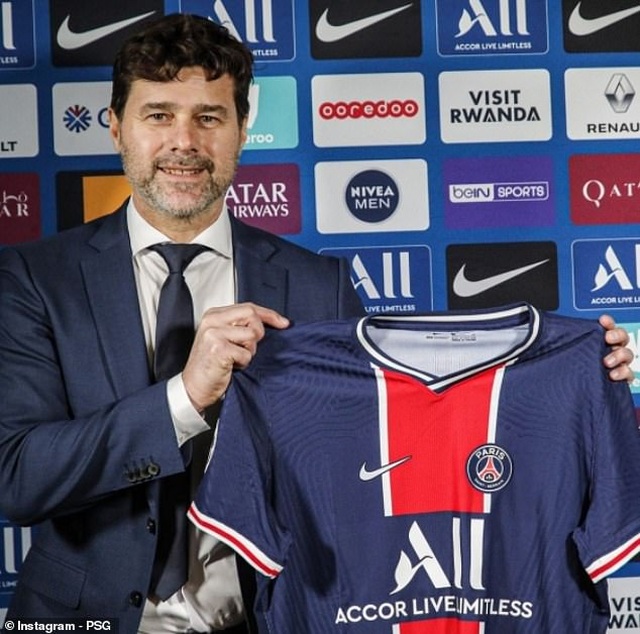 PSG chính thức bổ nhiệm HLV Pochettino với thời hạn siêu ngắn - 2 PSG chính thức bổ nhiệm HLV Pochettino với thời hạn siêu ngắn - 2