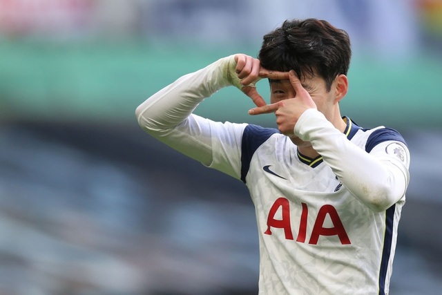 Son Heung Min: Tôi tự hào với thành tích 100 bàn cho Tottenham - 1