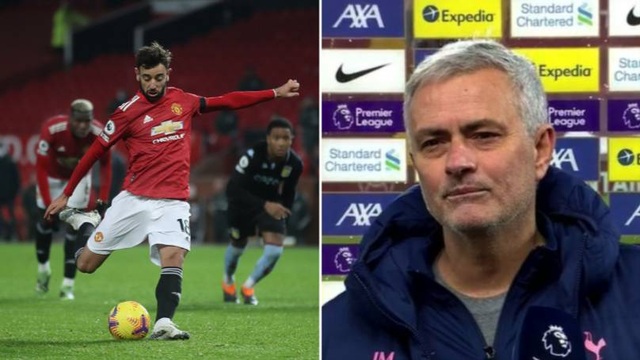 Ca ngợi Son Heung Min, HLV Mourinho cà khịa Bruno Fernandes - 2 Ca ngợi Son Heung Min, HLV Mourinho cà khịa Bruno Fernandes - 2