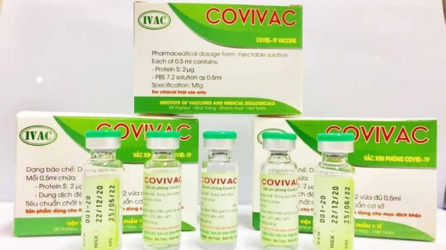 Cuối tháng 1 tiêm thử vắc xin Covid-19 thứ hai của Việt Nam trên 125 người - 1 Cuối tháng 1 tiêm thử vắc xin Covid-19 thứ hai của Việt Nam trên 125 người - 1