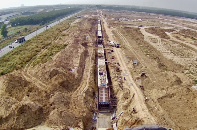 Ngày mai, sân bay Long Thành khởi công giai đoạn 1 - 5 Ngày mai, sân bay Long Thành khởi công giai đoạn 1 - 5