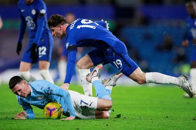 Chelsea 1-3 Man City: Hai phút, hai bàn thắng - 10