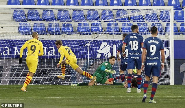 Messi ghi dấu ấn, Barcelona tìm lại mạch chiến thắng - 1 Messi ghi dấu ấn, Barcelona tìm lại mạch chiến thắng - 1