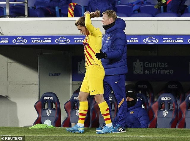 Messi ghi dấu ấn, Barcelona tìm lại mạch chiến thắng - 4 Messi ghi dấu ấn, Barcelona tìm lại mạch chiến thắng - 4