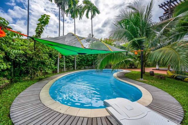 Điều bất ngờ bên trong biệt thự hoành tráng rộng 600 m2 ở Nha Trang - 13 Điều bất ngờ bên trong biệt thự hoành tráng rộng 600 m2 ở Nha Trang - 13