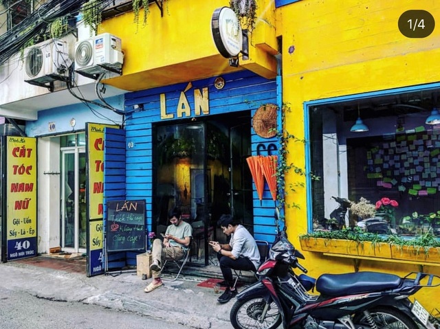 Những quán cà phê có tên gọi chỉ một chữ ở Hà Nội - 5 Những quán cà phê có tên gọi chỉ một chữ ở Hà Nội - 5
