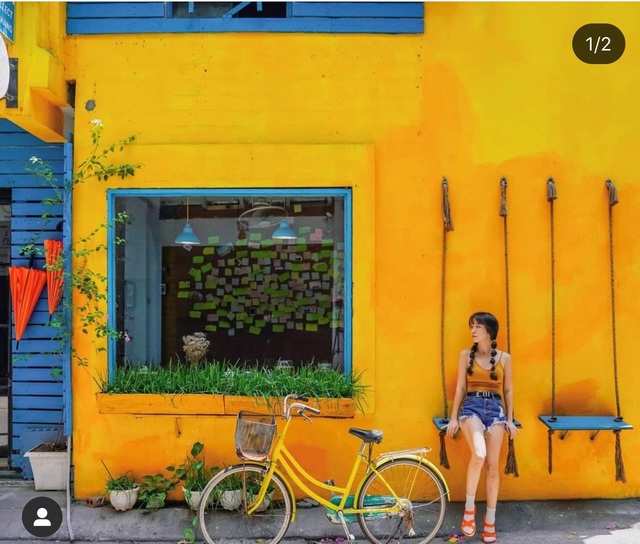 Những quán cà phê có tên gọi chỉ một chữ ở Hà Nội - 6 Những quán cà phê có tên gọi chỉ một chữ ở Hà Nội - 6