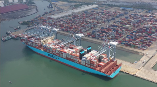 Các cảng biển VIMC đón những tấn hàng đầu năm 2021 - 5 Các cảng biển VIMC đón những tấn hàng đầu năm 2021 - 5